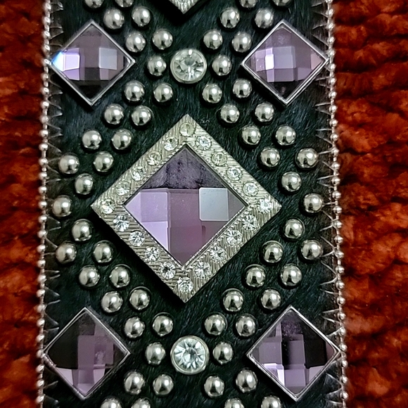 BHW Rhinestone Belt - Picture 2 of 6